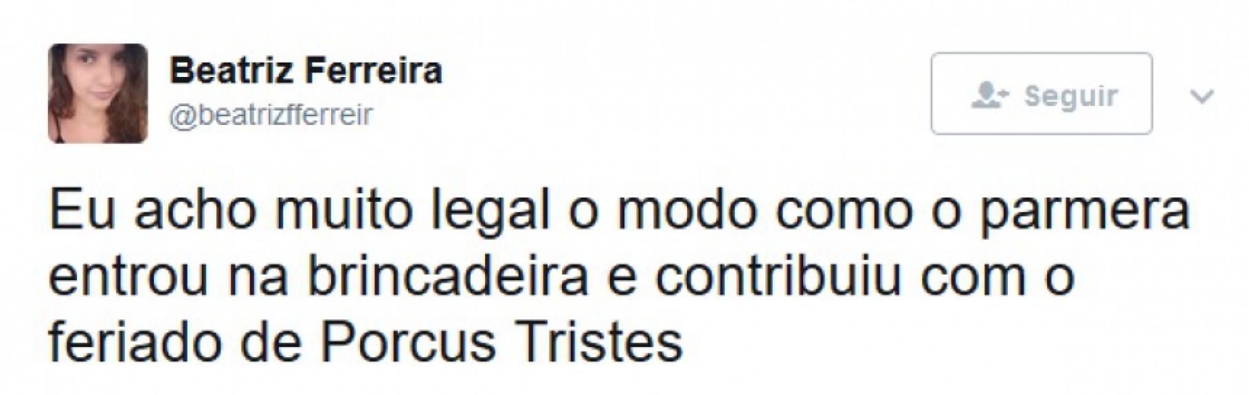 Feriado de 'Porcus Tristes': rivais provocaram o Palmeiras