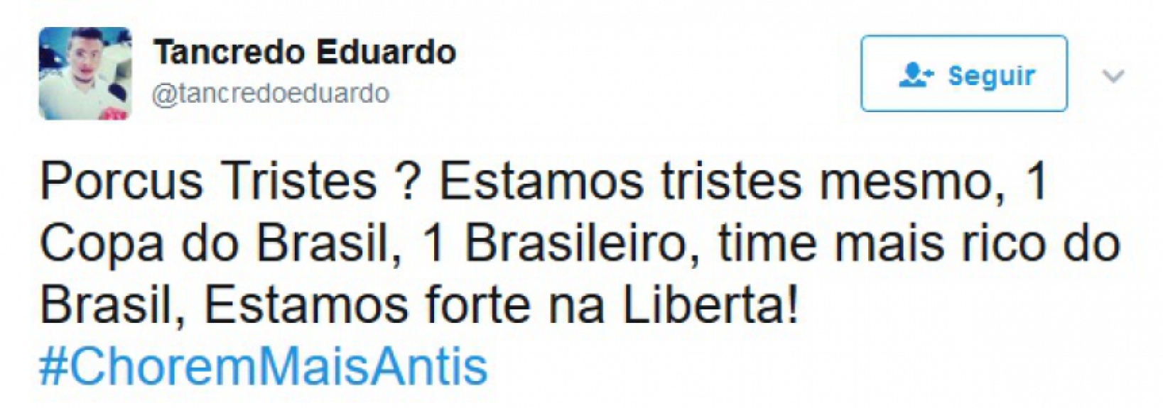 Feriado de 'Porcus Tristes': rivais provocaram o Palmeiras