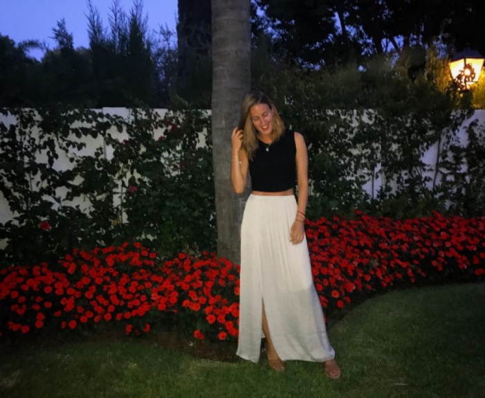 Andrea Sanshez, esposa de Marco Fabian, da Seleção do México
