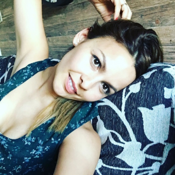 Carla, esposa de Claudio Bravo, da Seleção do Chile