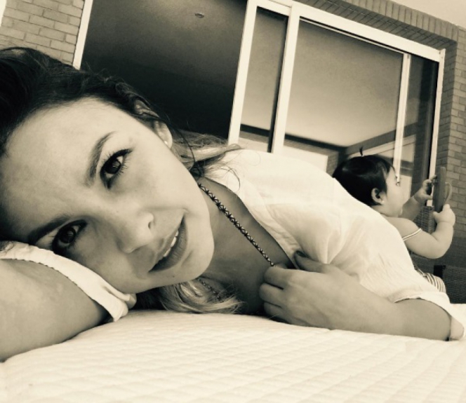 Carla, esposa de Claudio Bravo, da Seleção do Chile