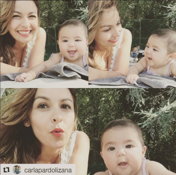 Carla, esposa de Claudio Bravo, da Seleção do Chile