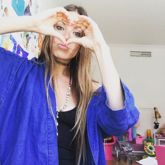Rafaele Marinato, esposa de Guilherme Marinato, da Seleção da Rússia