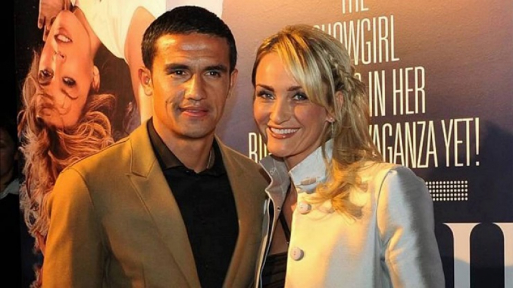 Rebekah Greenhill, esposa de Tim Cahill, da Seleção da Austrália