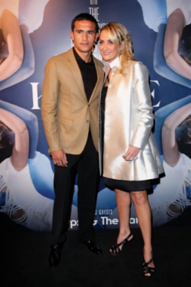 Rebekah Greenhill, esposa de Tim Cahill, da Seleção da Austrália