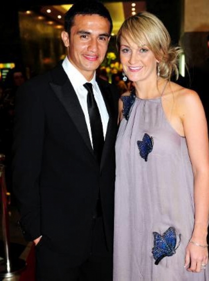 Rebekah Greenhill, esposa de Tim Cahill, da Seleção da Austrália