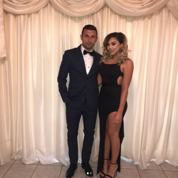 Esposa do Kosta Barbarouses, da Seleção da Nova Zelândia