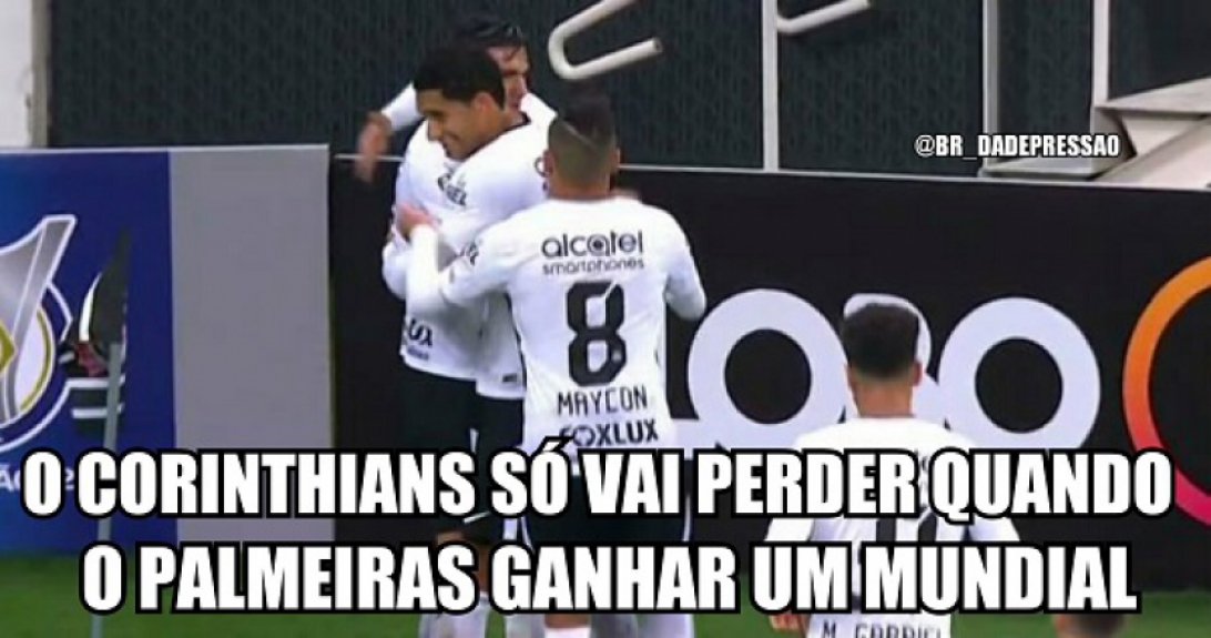 Corinthians 1 x 0 Cruzeiro