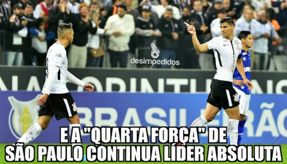 Corinthians 1 x 0 Cruzeiro