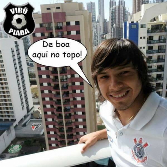 Corinthians 1 x 0 Cruzeiro
