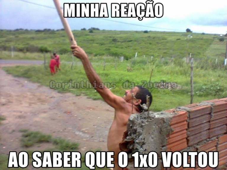 Corinthians 1 x 0 Cruzeiro