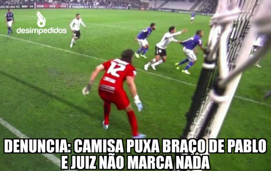 Corinthians 1 x 0 Cruzeiro