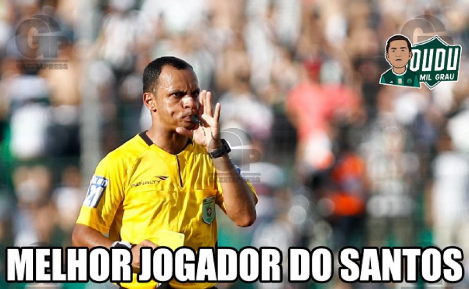 Santos 1 x 0 Palmeiras