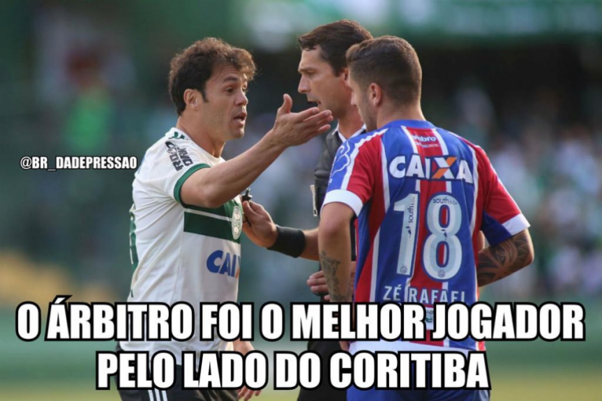 Coritiba 0 x 0 Bahia