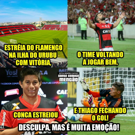 Flamengo 2 x 0 Ponte Preta