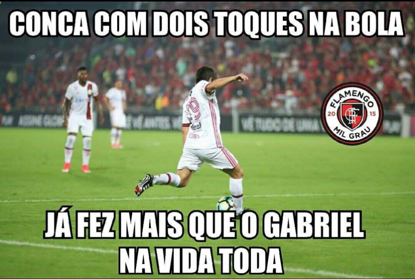 Flamengo 2 x 0 Ponte Preta