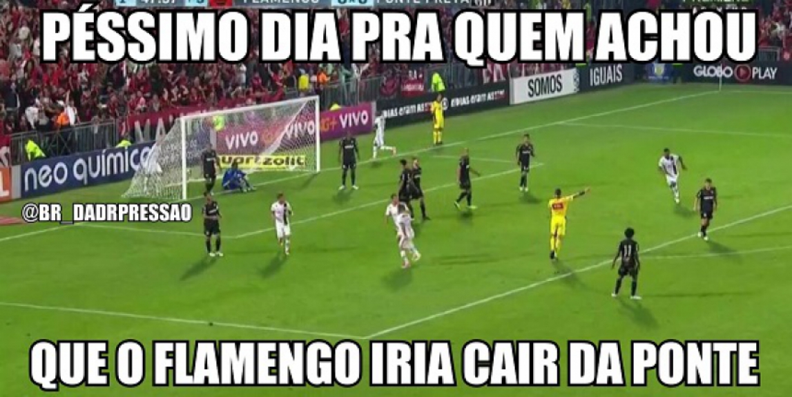 Flamengo 2 x 0 Ponte Preta