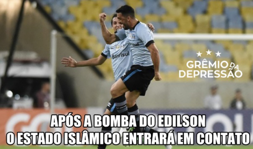 Fluminense 0 x 2 Grêmio