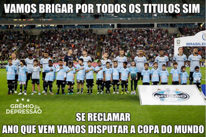 Fluminense 0 x 2 Grêmio