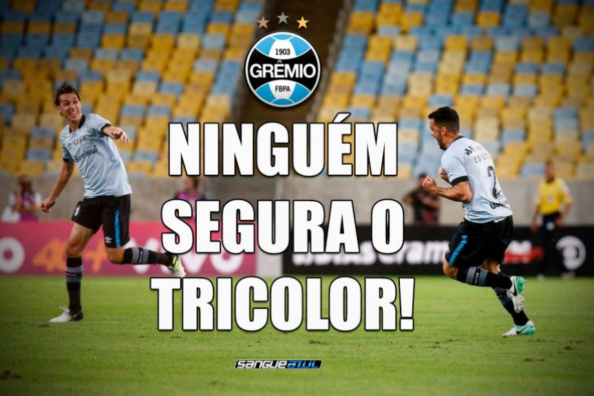 Fluminense 0 x 2 Grêmio