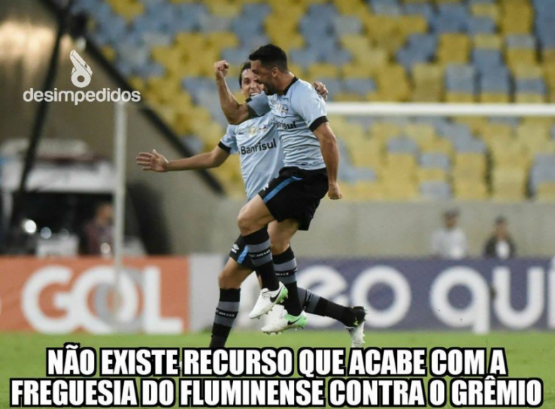 Fluminense 0 x 2 Grêmio