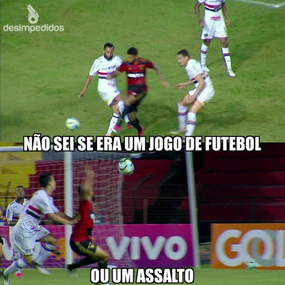 Sport 0 x 0 São Paulo