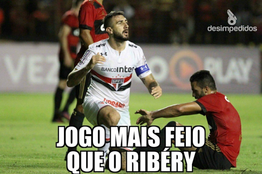 Sport 0 x 0 São Paulo