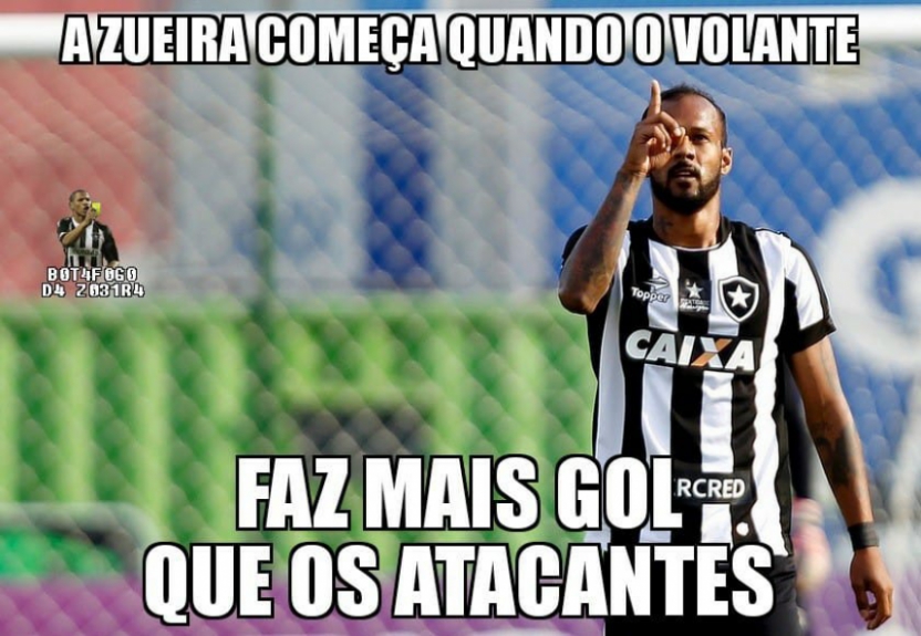 Vitória 2 x 2 Botafogo