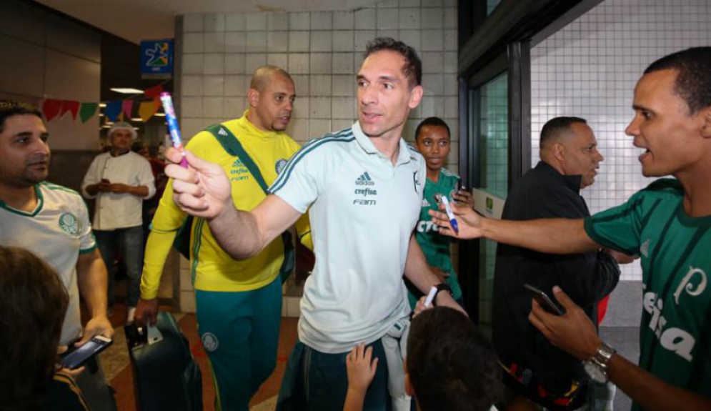 Palmeiras desembarca em Salvador