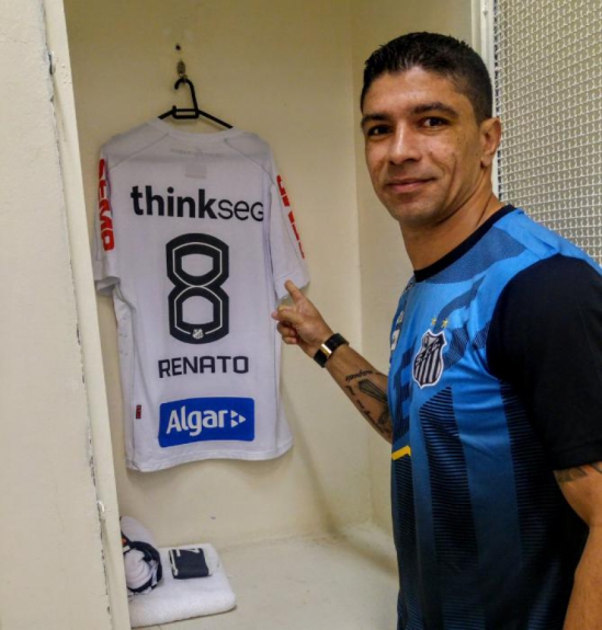 Renato - Santos x Ponte Preta