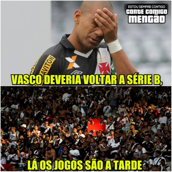 Falta de energia na partida entre Vasco e Avaí rendeu brincadeiras