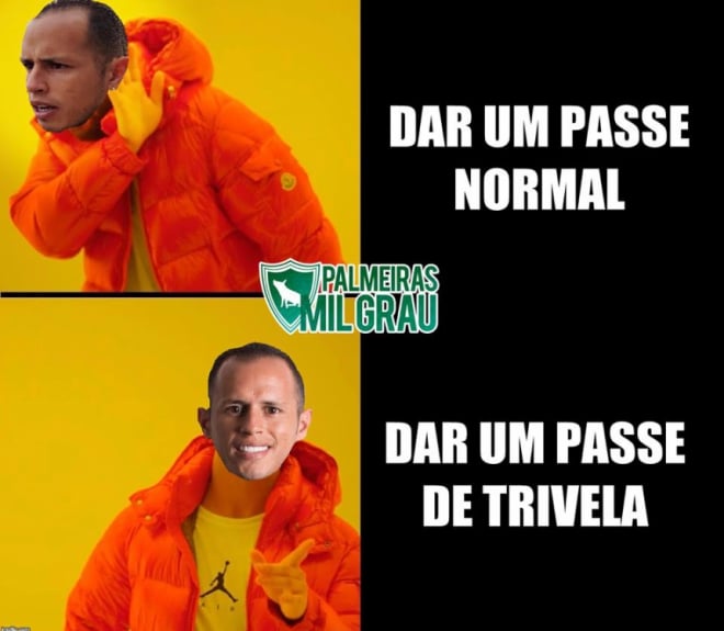 Goleada fora de casa empolgou os torcedores do Verdão