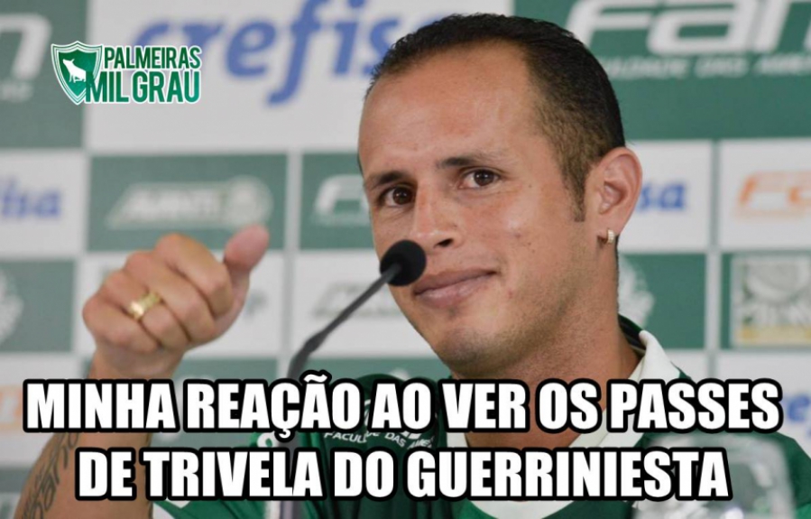 Goleada fora de casa empolgou os torcedores do Verdão