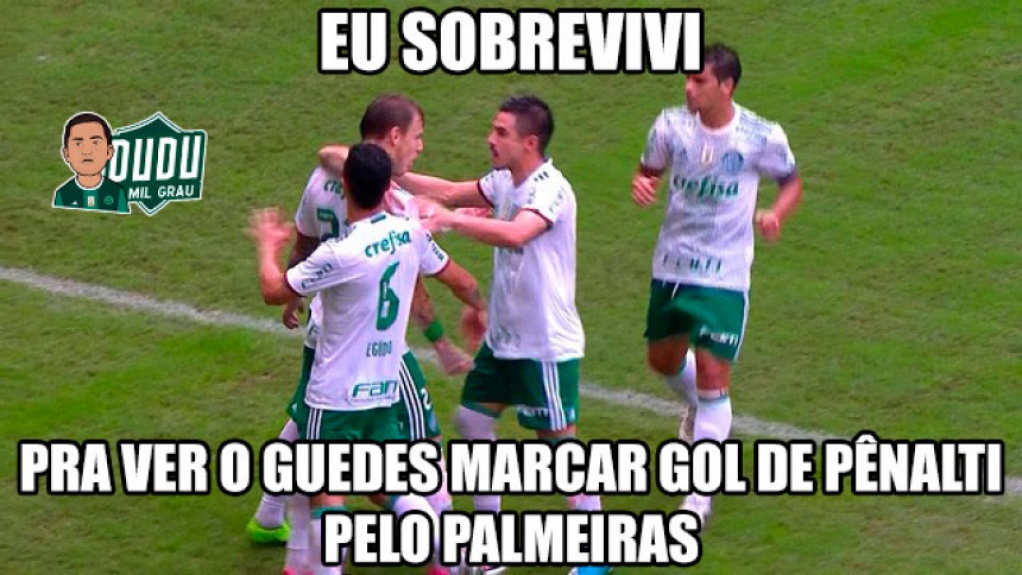 Goleada fora de casa empolgou os torcedores do Verdão