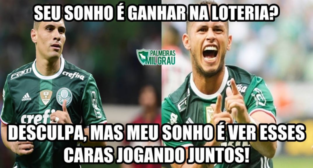 Goleada fora de casa empolgou os torcedores do Verdão