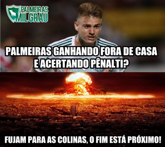Goleada fora de casa empolgou os torcedores do Verdão