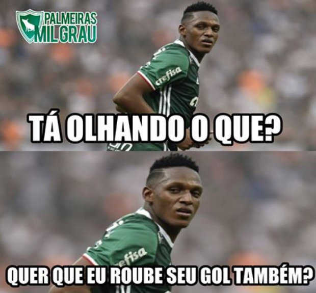 Goleada fora de casa empolgou os torcedores do Verdão