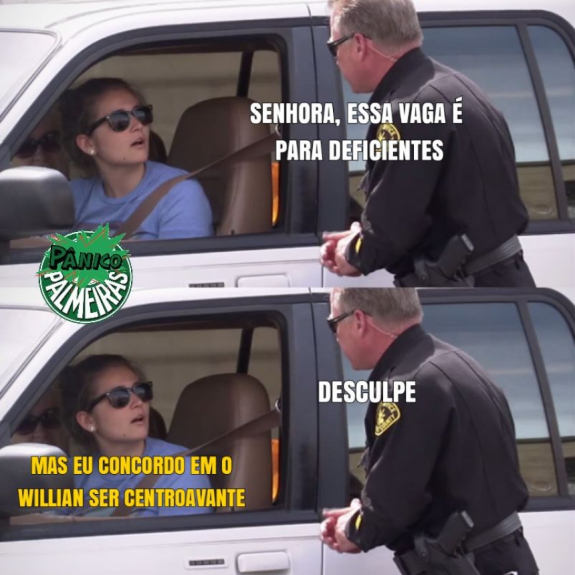 Goleada fora de casa empolgou os torcedores do Verdão