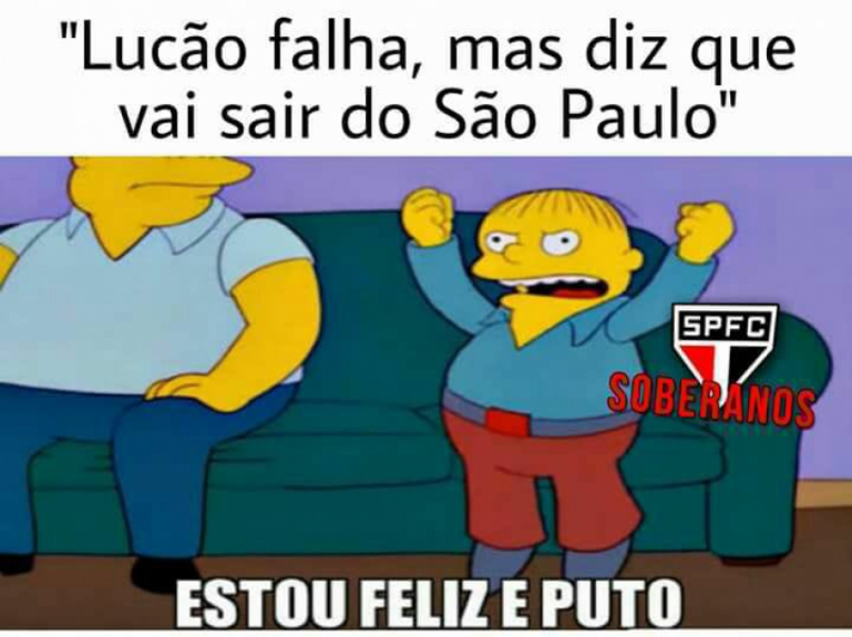 A internet não perdoou mais uma falha do zagueiro do São Paulo