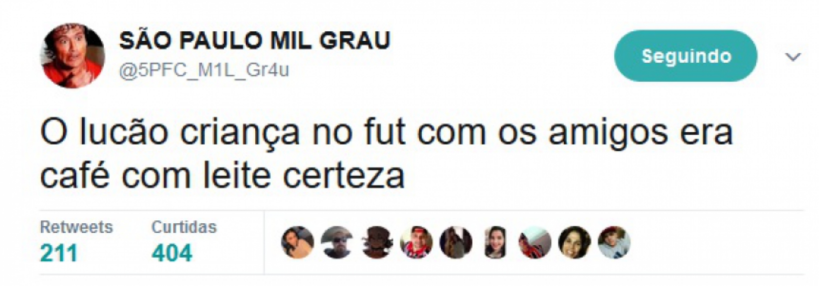 A internet não perdoou mais uma falha do zagueiro do São Paulo