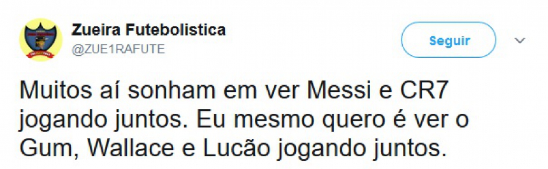 A internet não perdoou mais uma falha do zagueiro do São Paulo