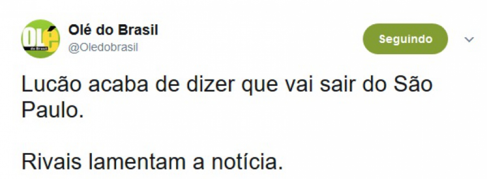 A internet não perdoou mais uma falha do zagueiro do São Paulo