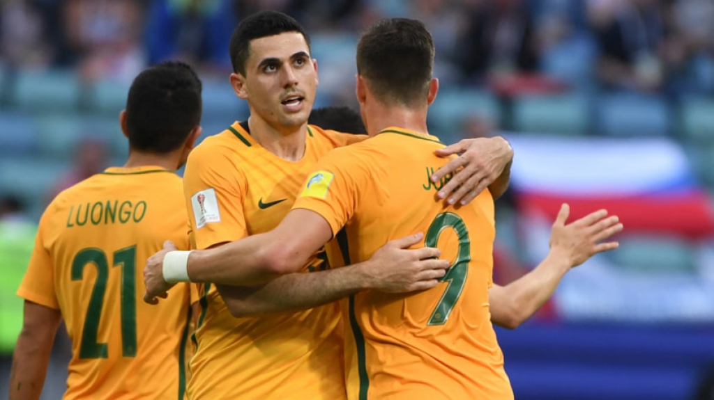 Mas a Austrália procurou fazer um jogo de igual para igual