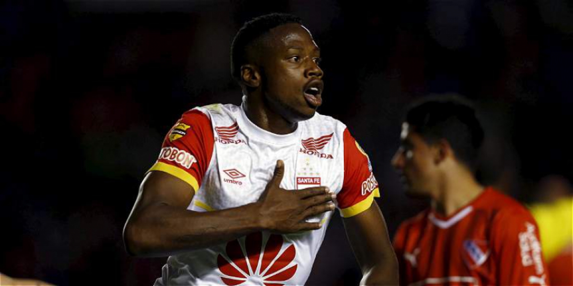 Leyvin Balanta - Santa Fe