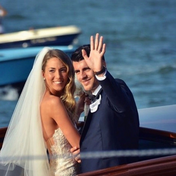 Alice Campello, esposa de Álvaro Morata