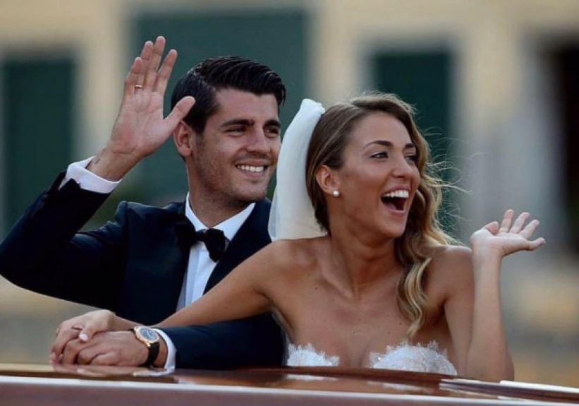 Alice Campello, esposa de Álvaro Morata