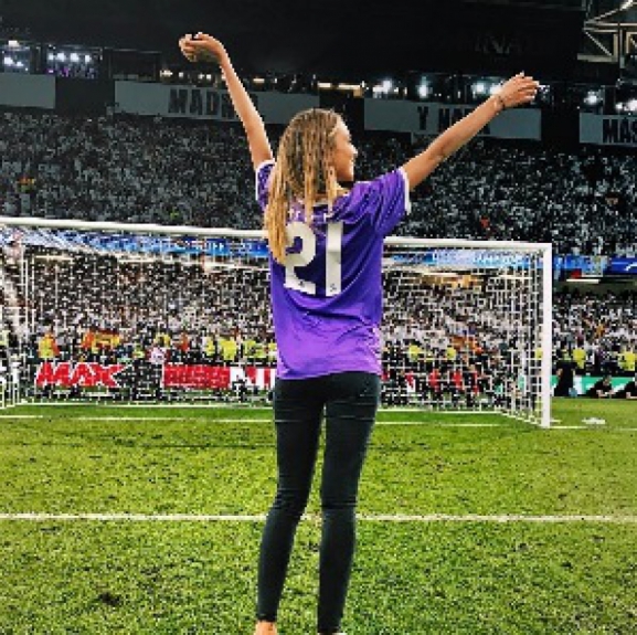 Alice Campello, esposa de Álvaro Morata