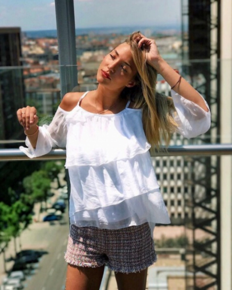 Alice Campello, esposa de Álvaro Morata