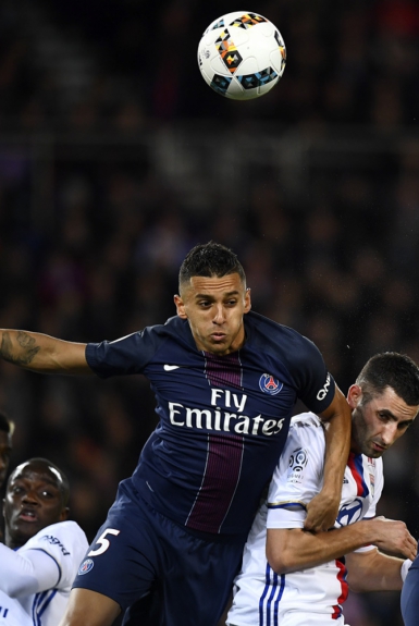 A Juventus também estuda a possibilidade de contratar o zagueiro Marquinhos, do PSG