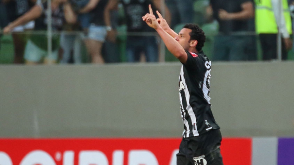 Fred pelo Atlético-MG em 2016